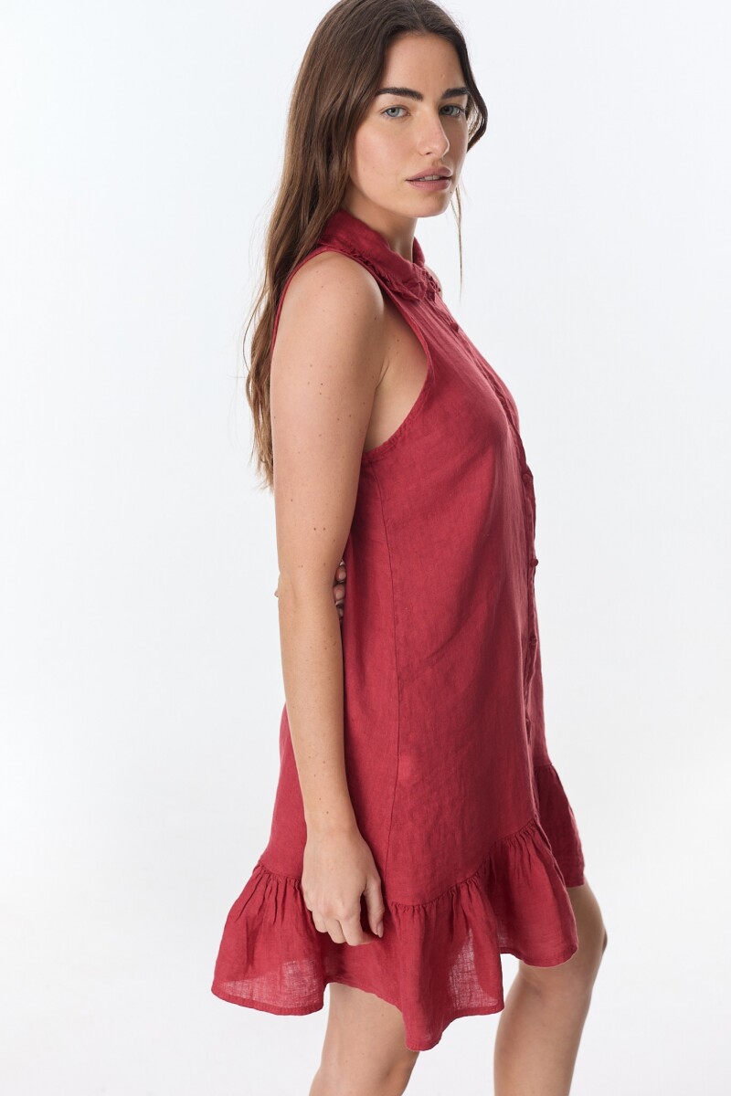 Vestido Lavanda Bordeaux