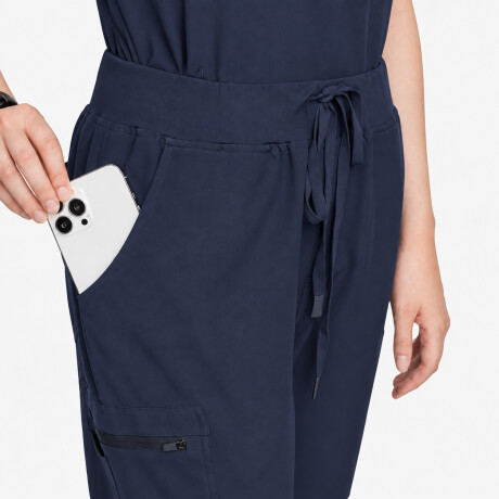 PANTALON CORNER DAMA azul marino