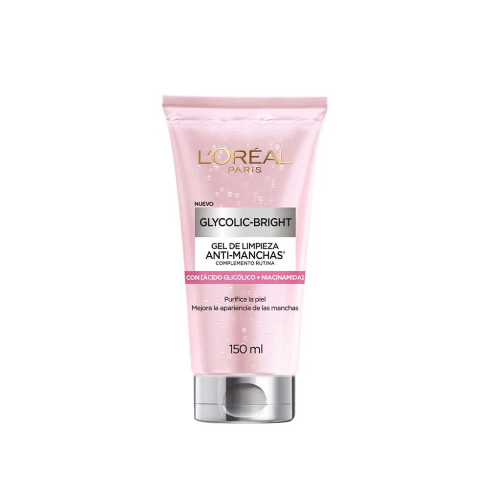 LOREAL GLYCOLIC GEL DE LIMPIEZA 150 ML.