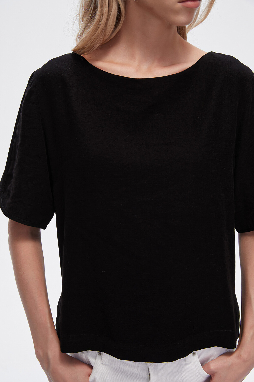 Blusa Arpoador Negro