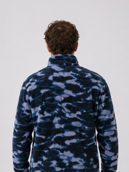 BUZO QUIKSILVER 40908 AZUL
