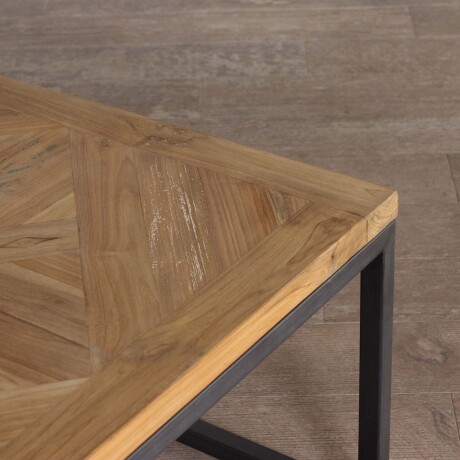 MESA RATONA MADERA-Y-METAL NATURAL-BEIGE DOMINIQUE NATURAL