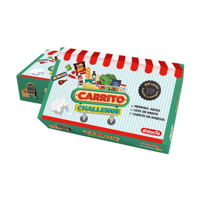 Juego de mesa Carrito Challenge Juego de mesa Carrito Challenge