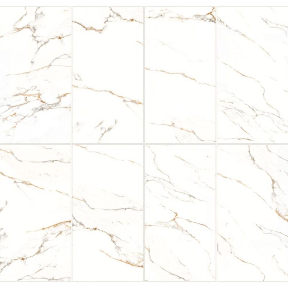 Porcelanato Calacata Oro 61x120cm Satinado y Rectificado Porcelanato Calacata Oro 61x120cm Satinado Y Rectificado