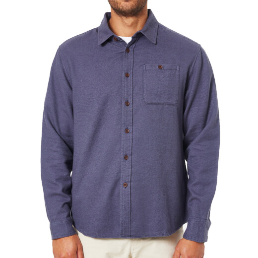 Camisa Katin Twiller Flannel Azul Camisa Katin Twiller Flannel Azul