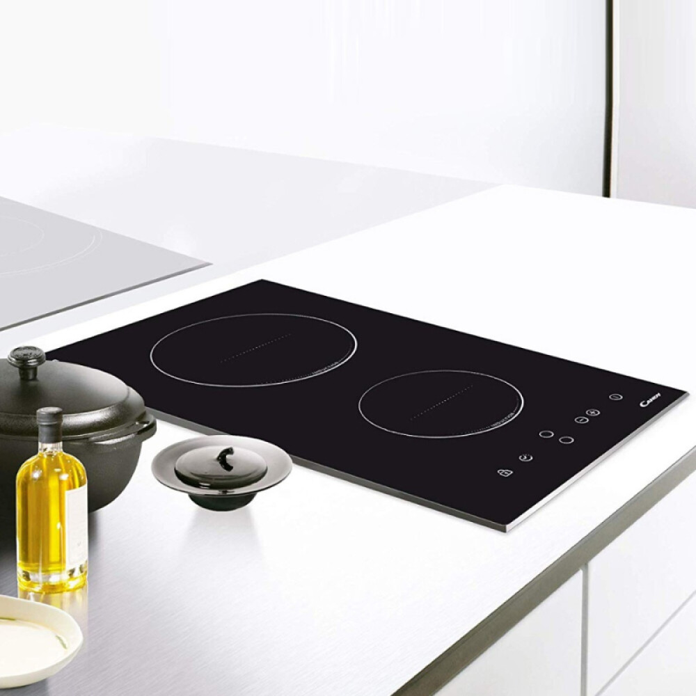 ANAFE CANDY 2 ZONAS CDH30 negro