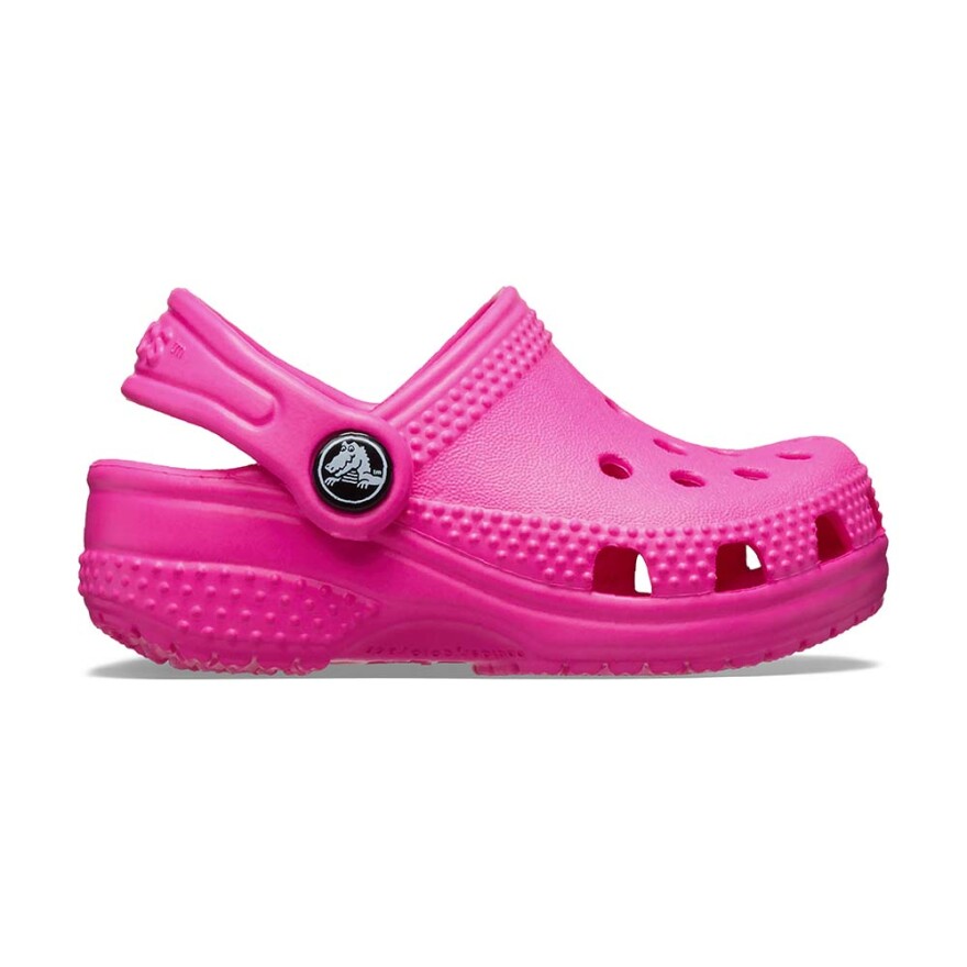 Crocs Crocs Littles Niños 1 a 5 años Pink Crush