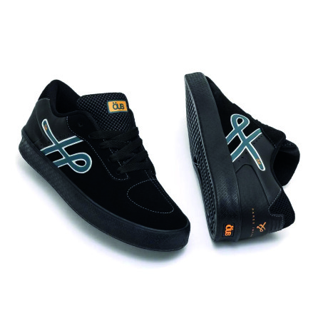 Championes Öus de Hombre - Cuoro - 350007BLU BLACK