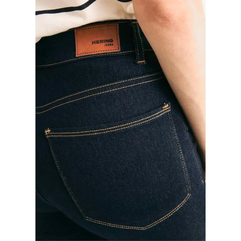 CALCA SUPER SKINNY FEM AZUL ESCURO