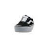 Champion Dama Ward Platform Clasico C/Plataforma Vans 34.5-39 Black/white