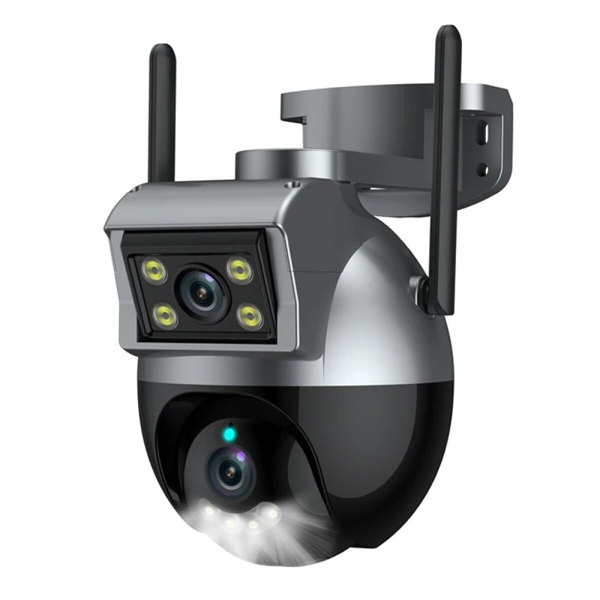 Cámara de Seguridad dual PTZ Smart WIFI T7-4MP 