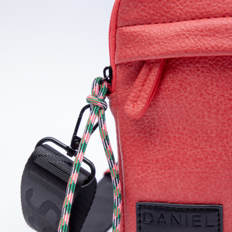CARTERA SURRY Rojo Tabasco