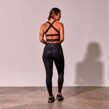 Top Reptil de Mujer Negro