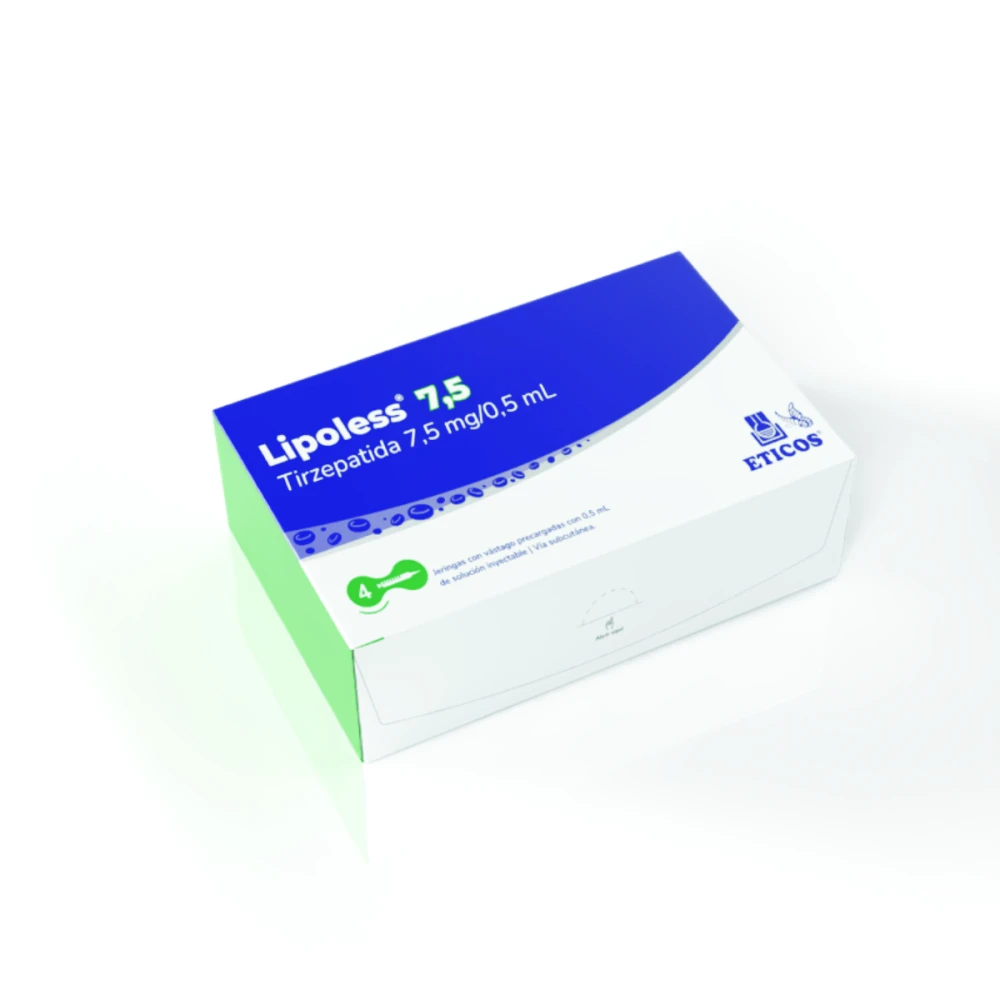 LIPOLESS 7,5 MG x 4 JERINGAS C/VASTAGO