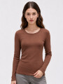 Remera Tonkin Marron