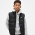 V-FRCH LW LOGO VEST TRUE BLACK V2