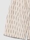 Peto Estampado Ikat Blanco Roto