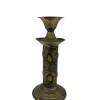 Candelabro de metal 21 cm Candelabro de metal 21 cm
