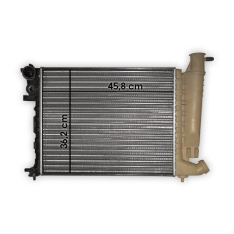RADIADOR CITROEN - PEUGEOT ZX XSARA 306 1.4 1.6 8V TU3 TU5JP 460X378 - RADIADOR CITROEN - PEUGEOT ZX XSARA 306 1.4 1.6 8V TU3 TU5JP 460X378 -