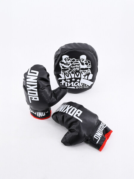 SET BOXEO NEGRO