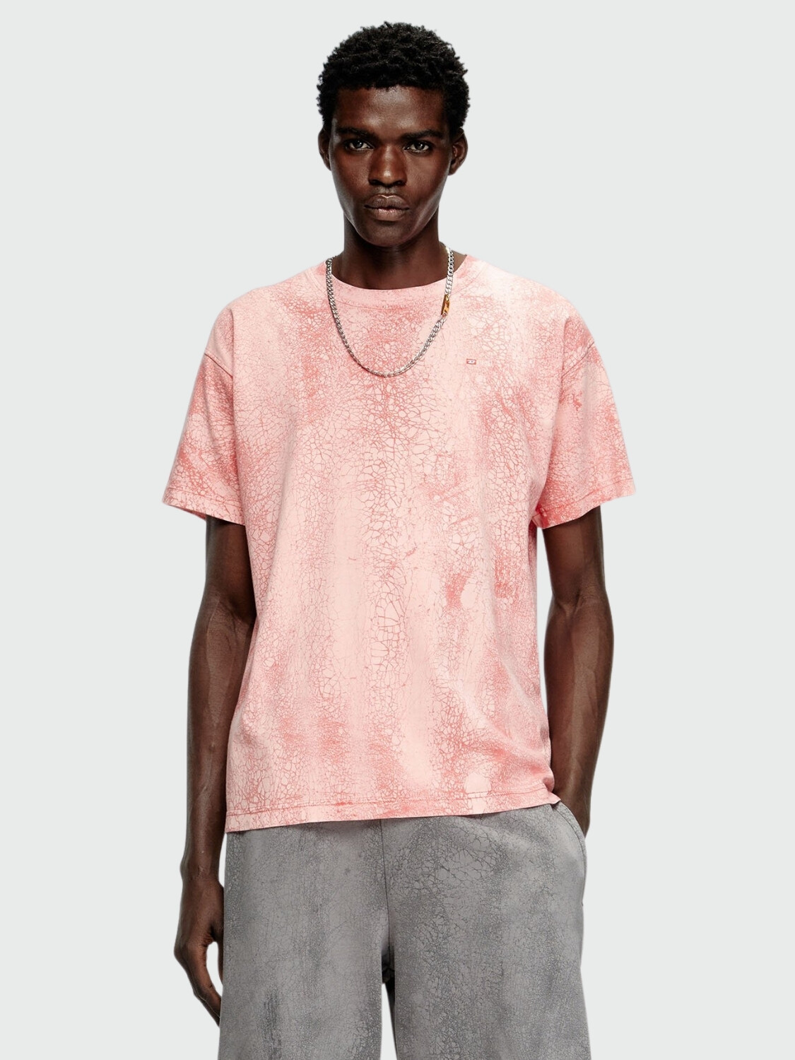 DIESEL - Remera T-Norm-T14 Alta Automática