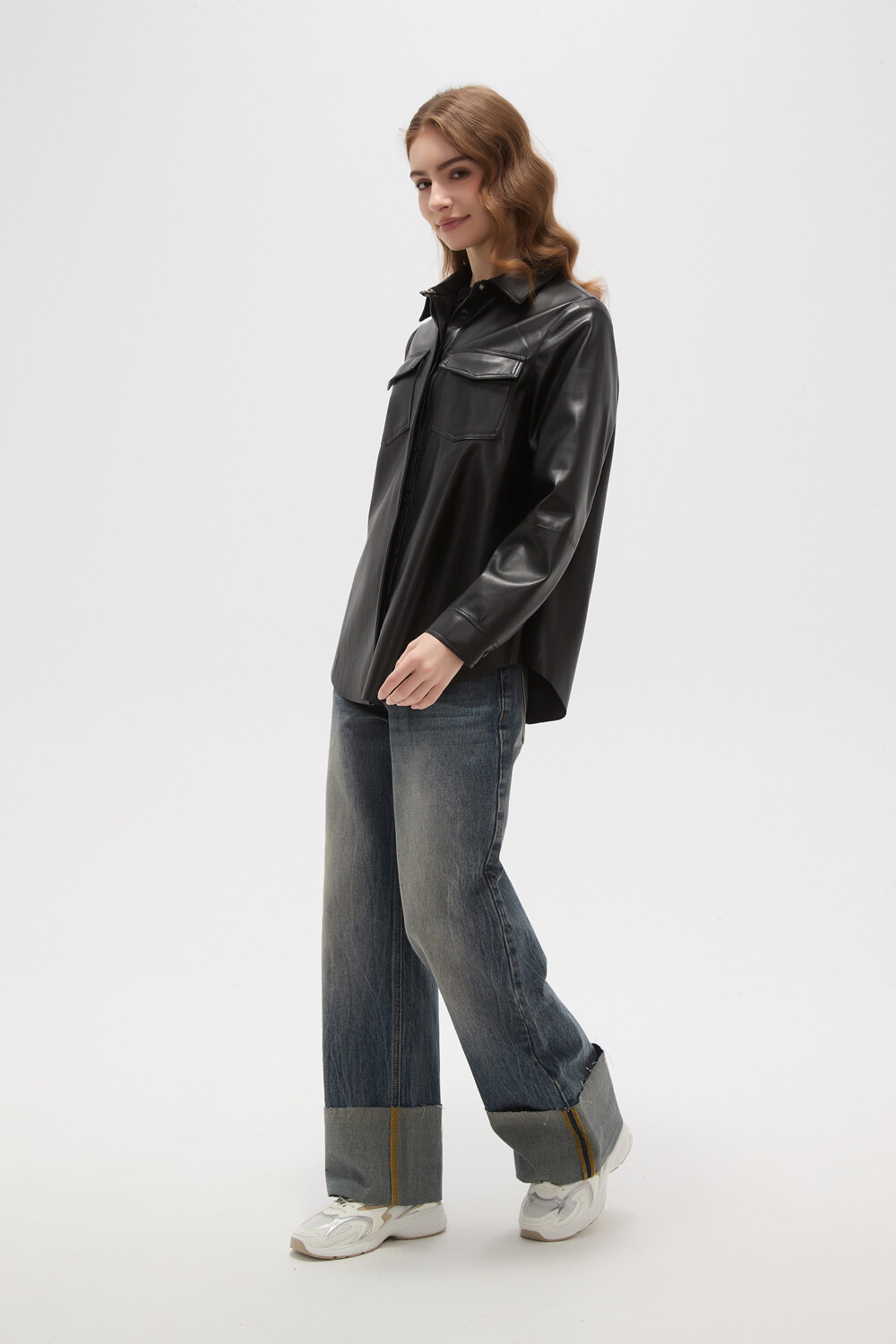 Sobrecamisa Nawah Negro