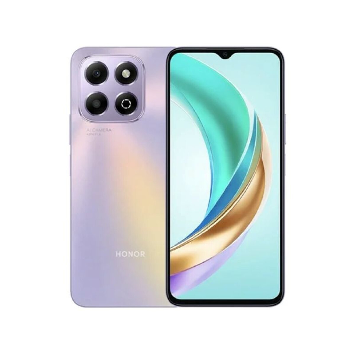 HONOR X6b 6gb (+6gb) Ram - 256gb Memoria PURPURA - PURPURA 