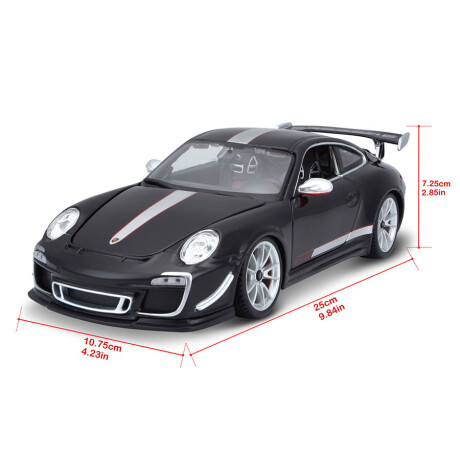 Auto De Colección Bburago Porsche 911 Gt3 Rs4 Ub 001