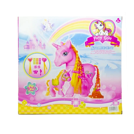 Pony + Pony bebe Pony + Pony bebe