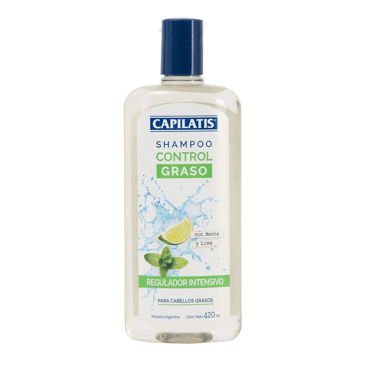 Shampoo Capilatis Control Graso 420 ML 