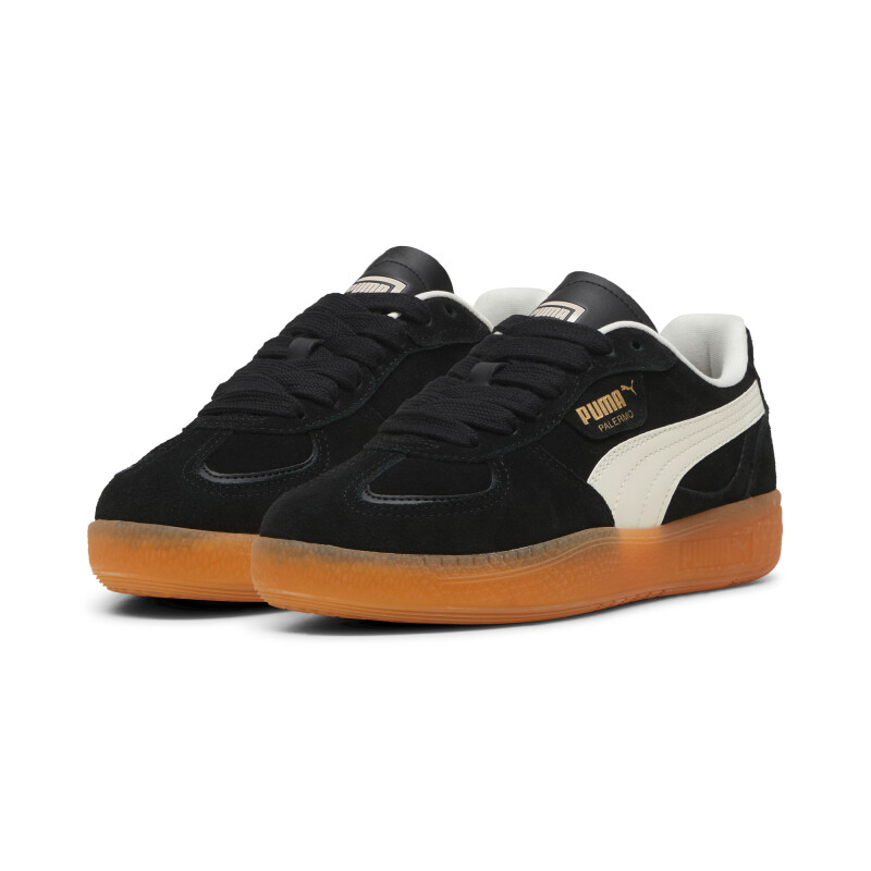Championes Palermo Moda Xtra Gamuza de Mujer Crema
