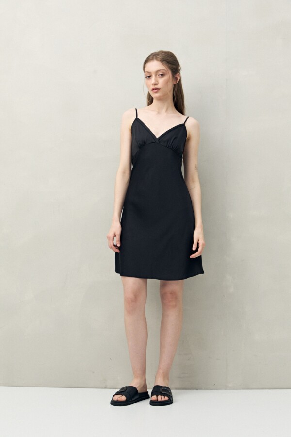 CAMISON MAGNOLIA Negro