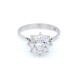 Anillo Oro Blanco 18K Y Brillantes Anillo Oro Blanco 18K Y Brillantes