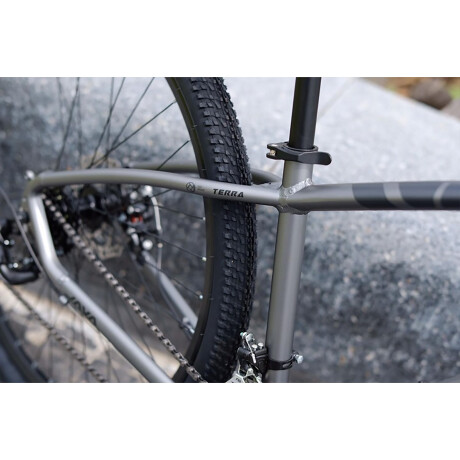 Java - Bicicleta de Mtb Terra - 21 Velocidades. Talle 15. Color Negro / Azul. 001
