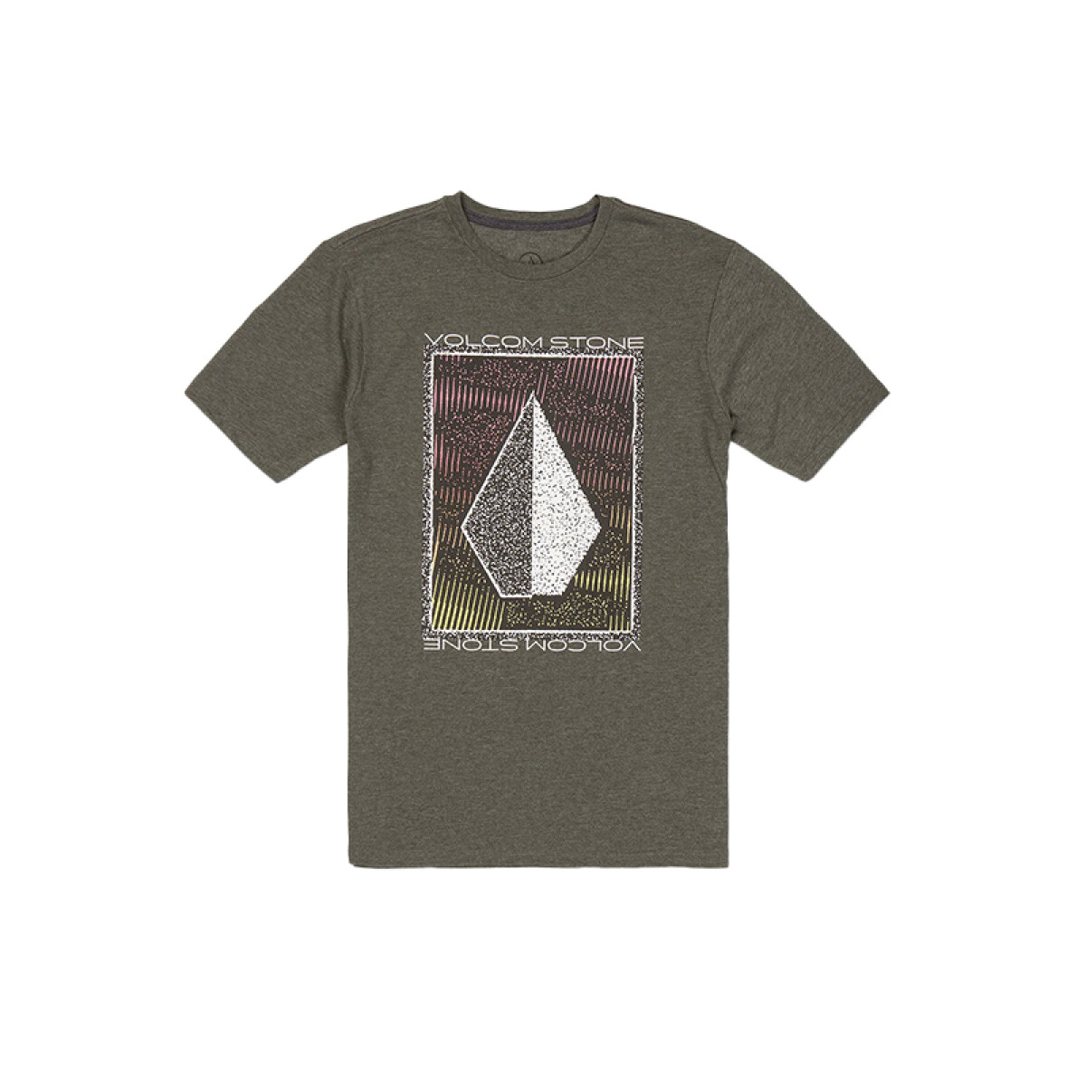 Remera Volcom Concourse - Gris 