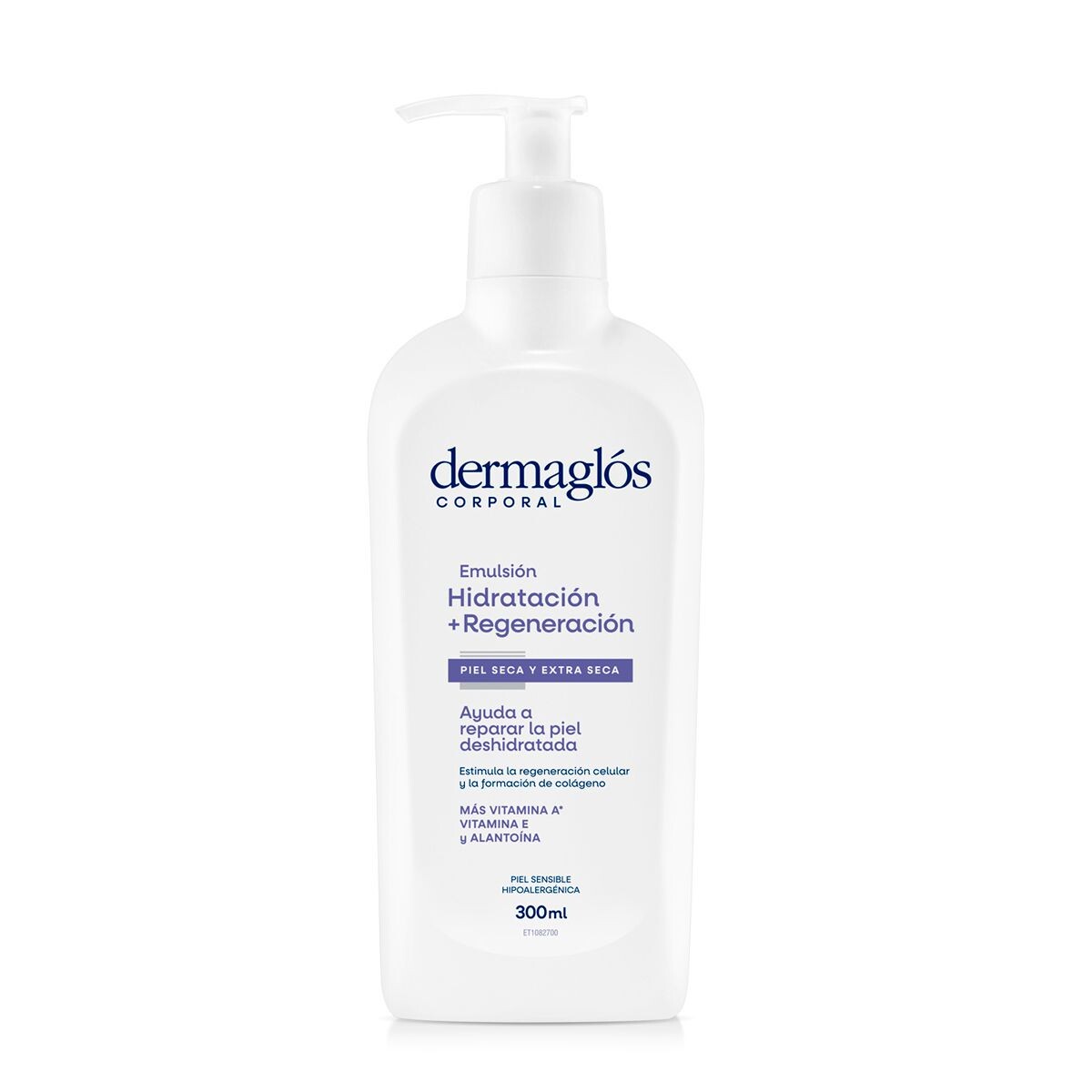 DERMAGLOS EMUL HIDRAT+REGENERA 300ML 