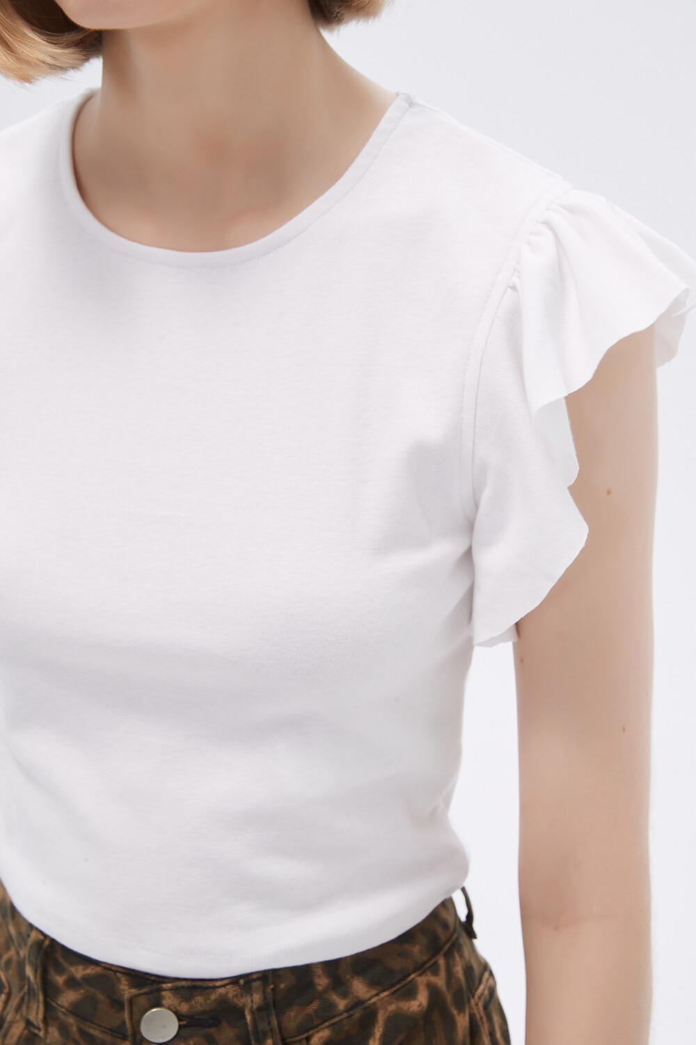 Remera Kitt Blanco