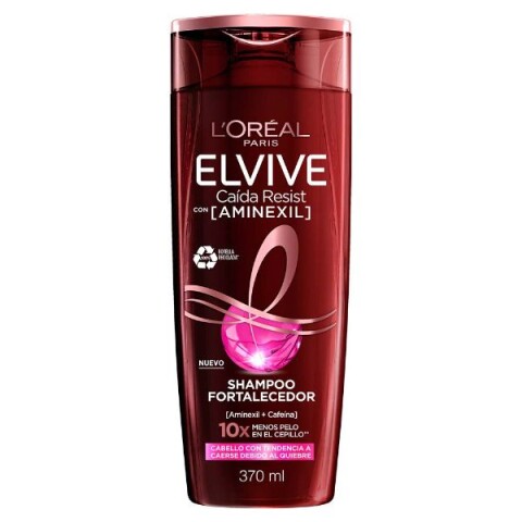 Elvive Caida Resist Aminexil Shampoo 370ml