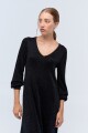 Vestido Serafina Negro