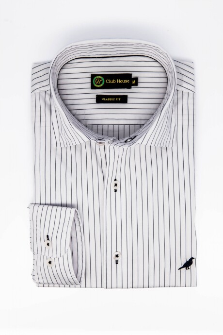 Camisa Short collar Fantasia- Arezzo