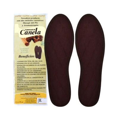 Plantilla Con Canela Talle 37-38 Plantilla Con Canela T 37 38