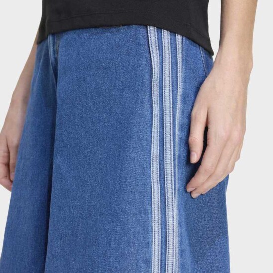Short Adidas Firebird Denim Azul