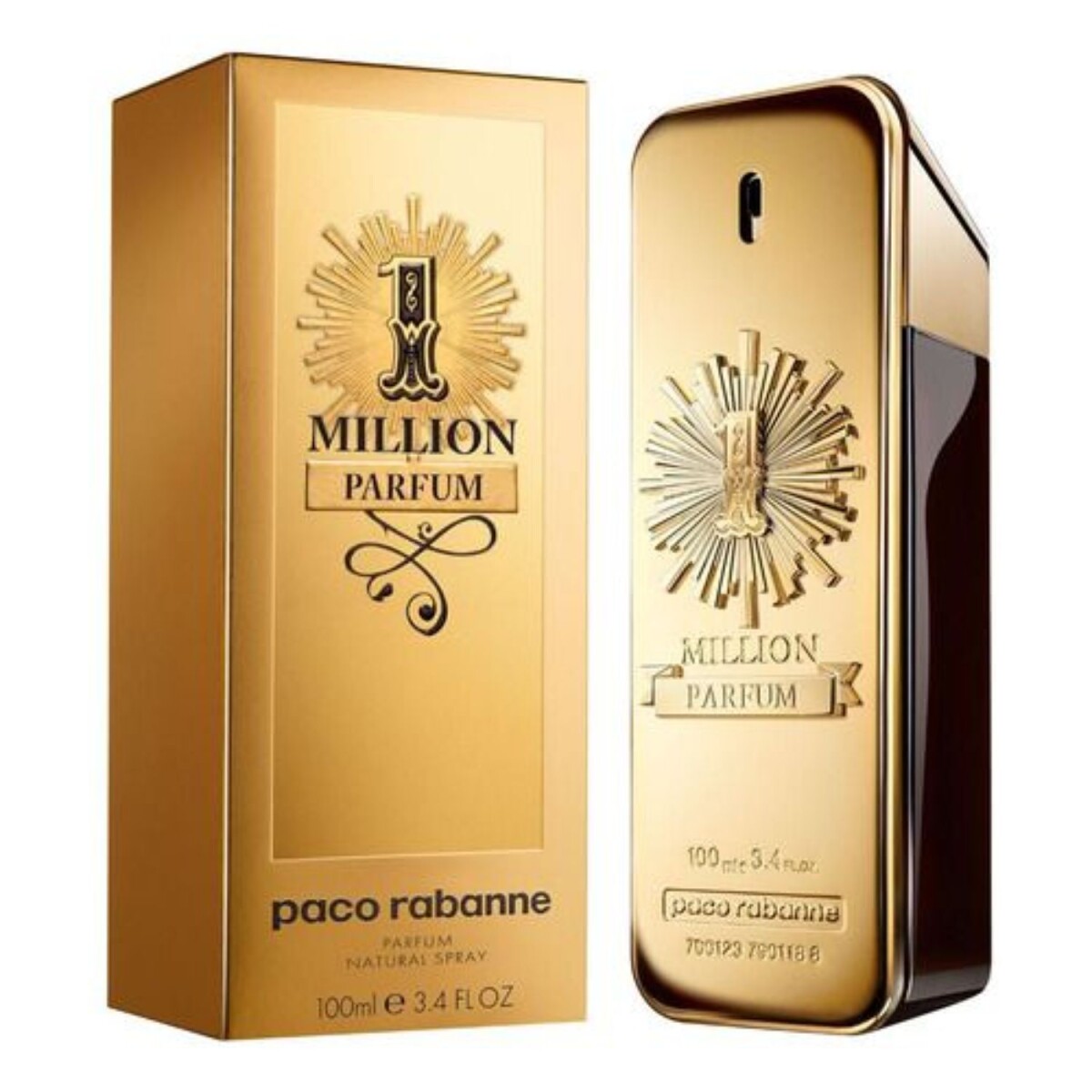 Perfume Paco Rabanne One Million Parfum 100ml + Obsequio 