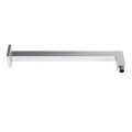 BRAZO PARA ROSETA CUADRADA PARED 140.11 FV Brazo Para Roseta Cuadrada Pared 140.11 Fv