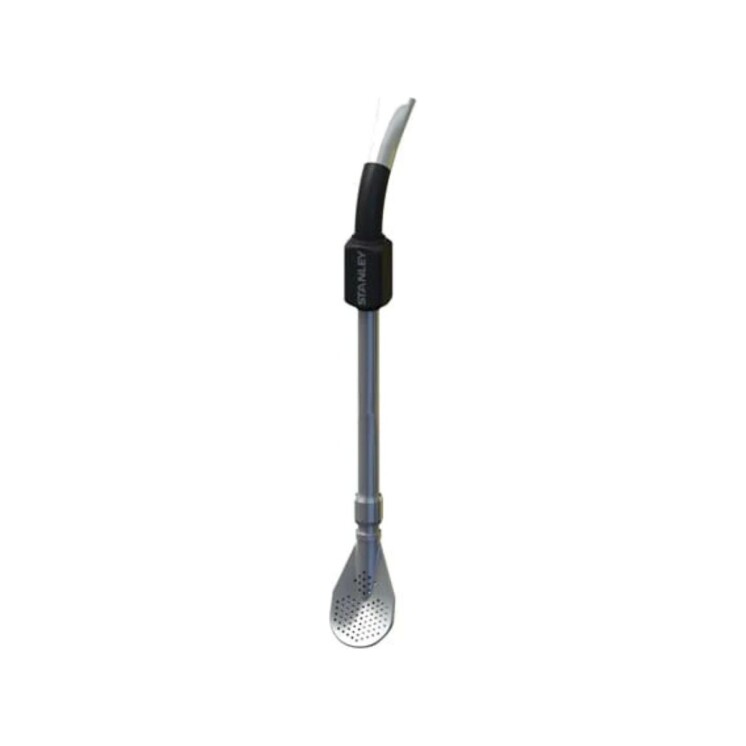 Bombilla para Mate Stanley Spoon Acero Inoxidable Negro