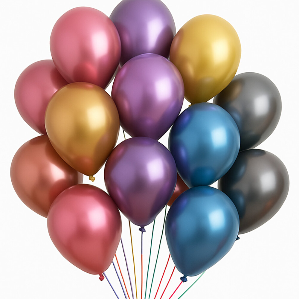 Globos Metalizados Pack x50 Globos Metalizados Pack x50