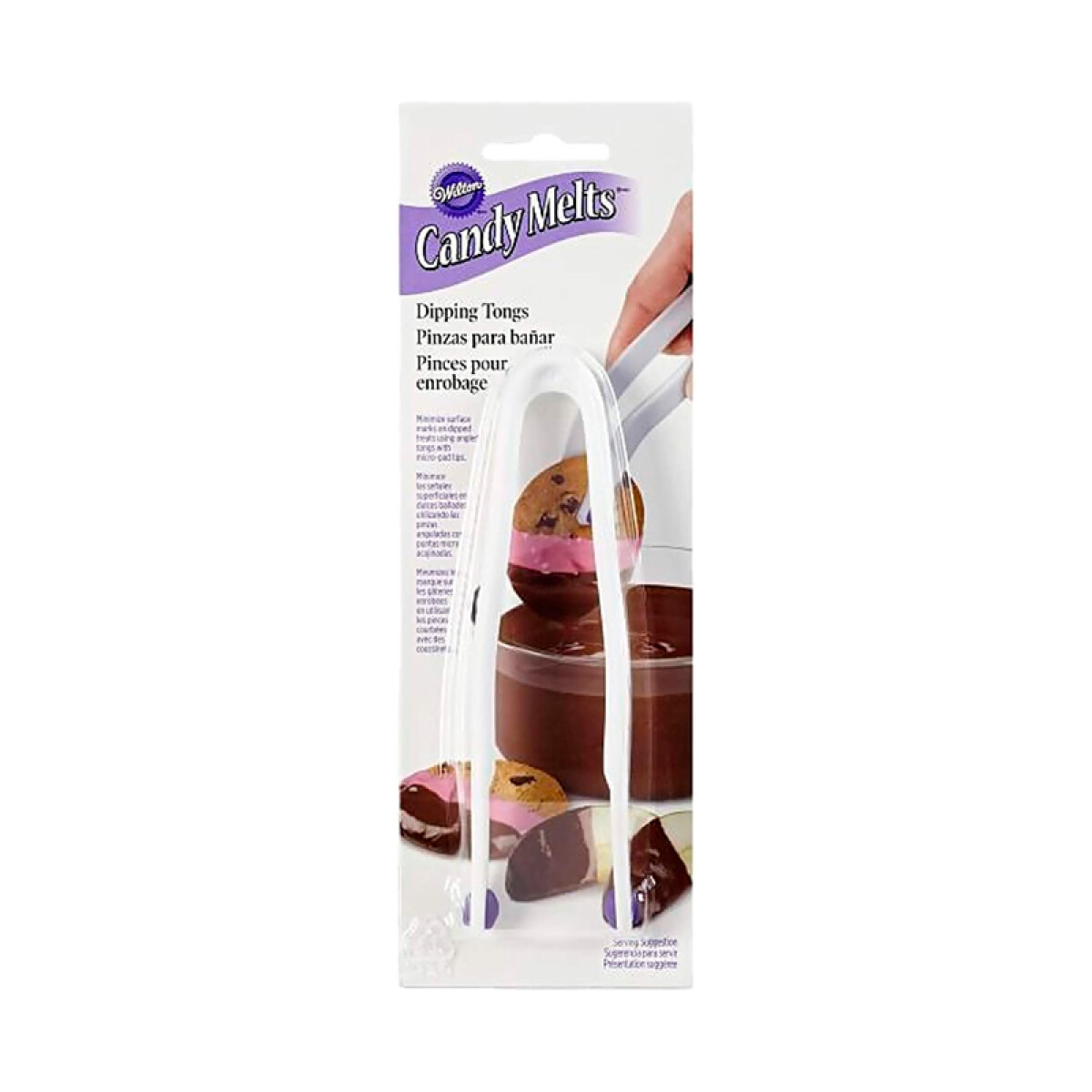 Pinza para chocolate 