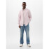 LS OX BAS STANDARD FIT MULTI PINK STRIPE