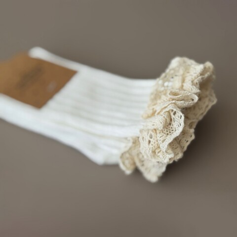 Medias Marie Blanco