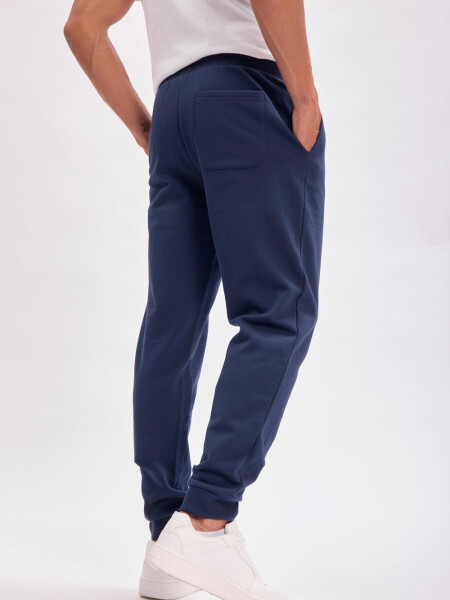 Pantalón deportivo jogger Azul Marino